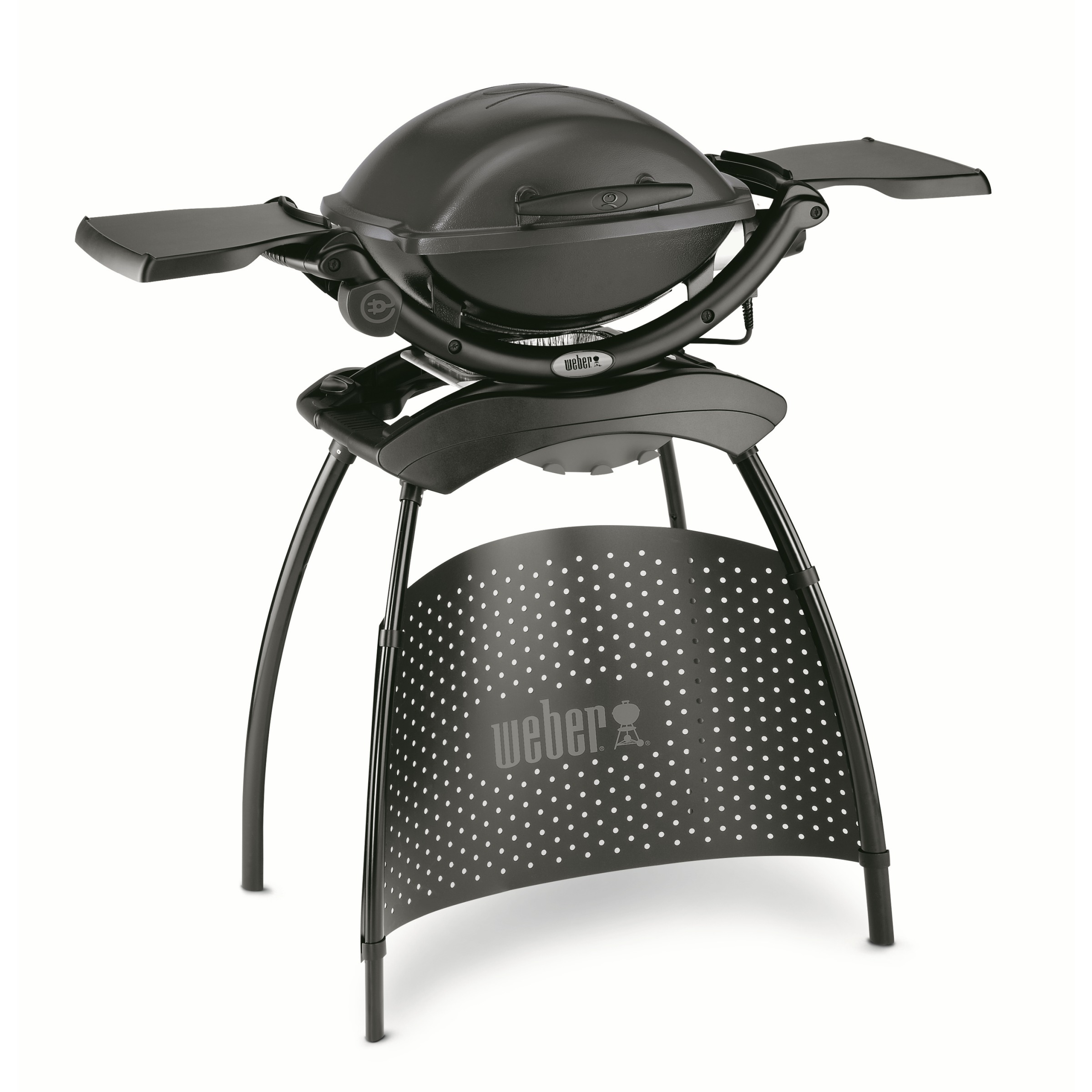Weber Barbecue Q1400 Dark Grey Stand 66X64 weber kopen in de aanbieding