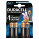 Duracell Ultra Power Duralock batterij AA 4 stuks