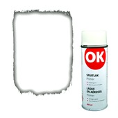 OK spuitlak primer wit 400 ml