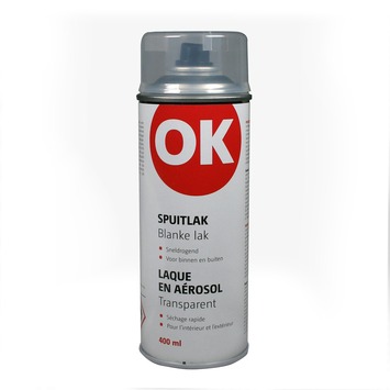 Dhr Isoleren volleybal GAMMA | OK spuitlak kleurloos blank 400 ml kopen? | spuitbus-verf