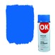 OK spuitlak blauw hoogglans 400 ml