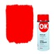 OK spuitlak rood hoogglans 400 ml