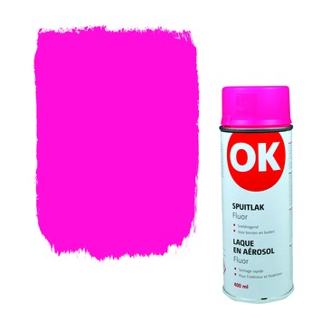 GAMMA | OK roze fluor ml kopen? | spuitbus-verf