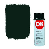 OK spuitlak groen hoogglans 400 ml