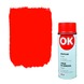 OK spuitlak rood-oranje fluor rood 400 ml