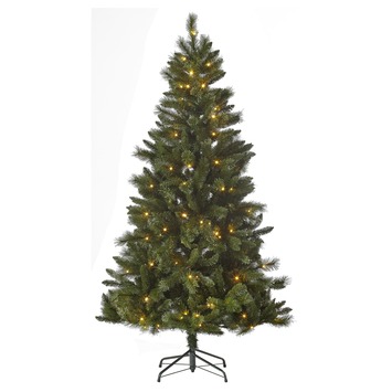 Kunstkerstboom 180 cm met verlichting kopen? | 10% korting