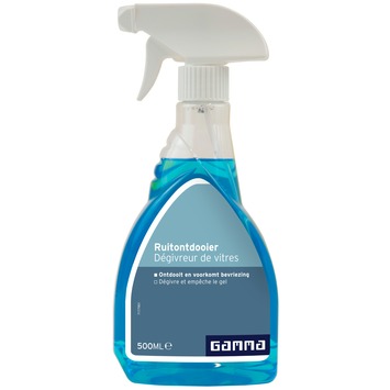 Ruitenontdooier 750ml - Krasvrije Spray, Snel Ontdooien Van Ijs En Rijp, Geschikt Voor Auto's, Voorruit, Zijruiten En Buitenspiegels 2 miniatura