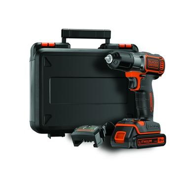 tekst vrachtauto Beschrijvend GAMMA | BLACK+DECKER accuboormachine ASD184K kopen? | black-decker