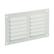 Renson Ventilatierooster Opbouw Aluminium Wit 200 x 100 mm