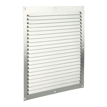 Kan niet methaan Festival GAMMA | Renson ventilatierooster opbouw aluminium zilver 300x300 mm kopen?  | ventilatieroosters