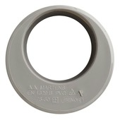 Martens verloopstuk PVC grijs 1x lijmverbinding 50x75 mm
