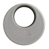 Martens verloopstuk PVC grijs 1x lijmverbinding 75x40 mm