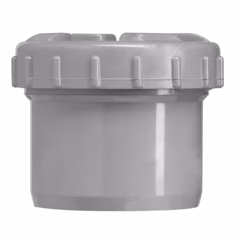 Martens eindstop grijs met schroefdeksel 75 mm