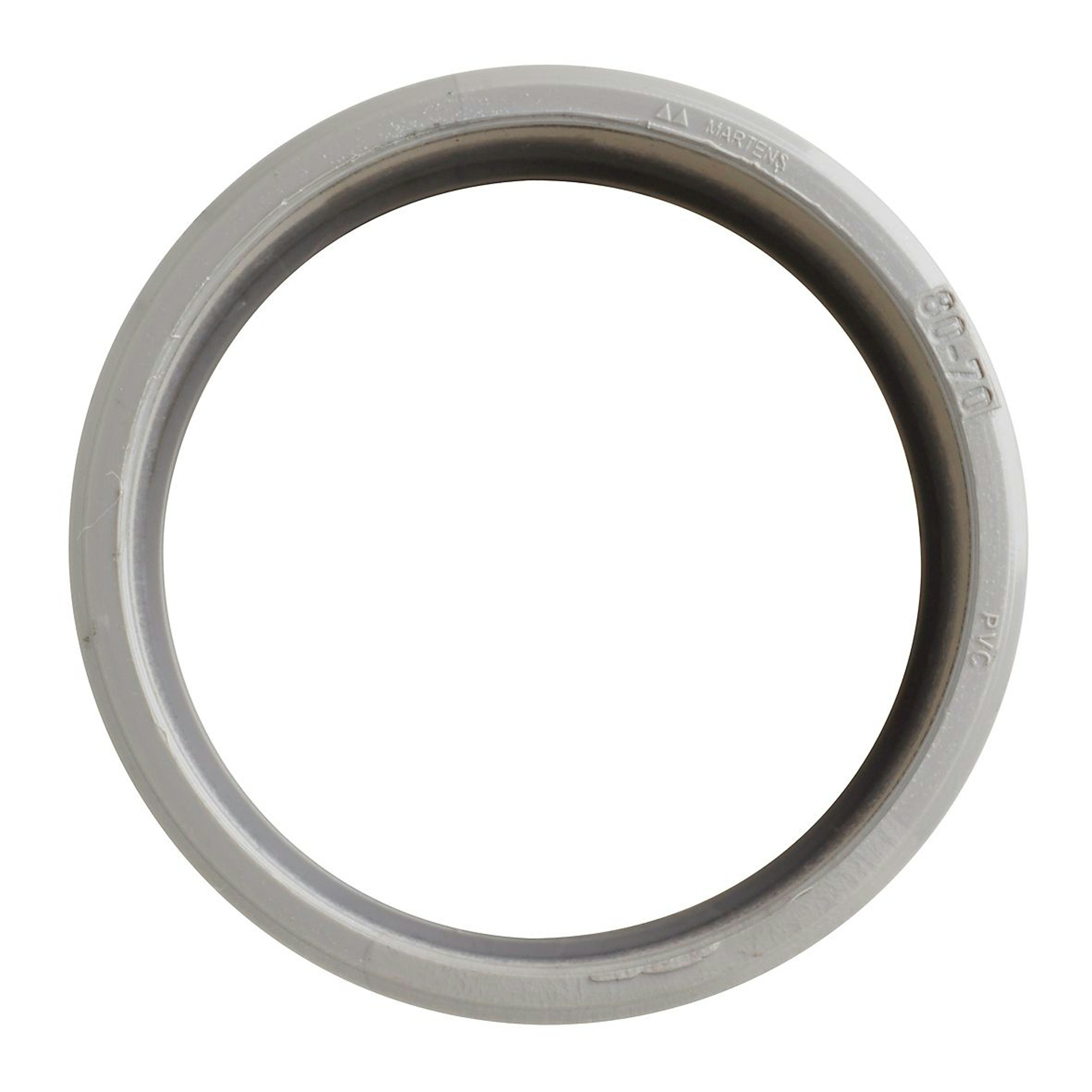 Martens Verloopstuk Pvc Grijs 1X Lijmverbinding 70X80 Mm martens kopen in de aanbieding