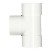 Martens T-stuk PVC wit 3x lijmverbinding 32x32x32 mm