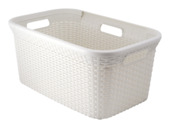 Curver wasmand Style Vintage 45 liter vintage wit