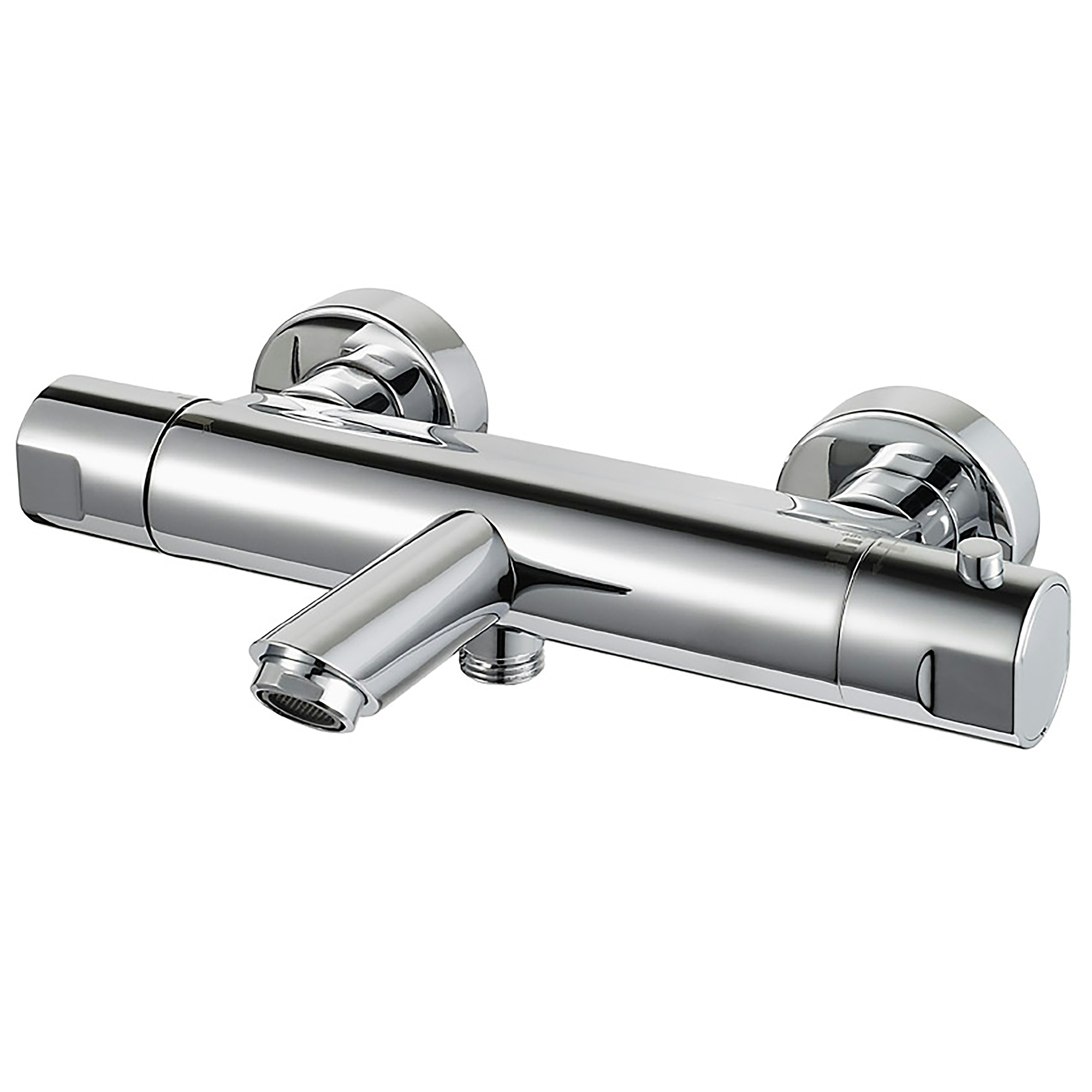 Haceka Thermostatische Badkraan Kosmos Chroom 15 haceka kopen in de aanbieding