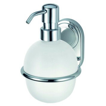 Haceka La Ronde zeepdispenser Briljant mat