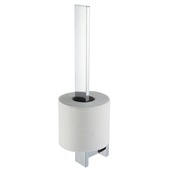 Chrome Edge reserverolhouder chroom