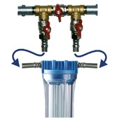 O'Pure By Pass-set 3/4" universeel