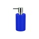 Spirella Tube zeepdispenser navy blauw