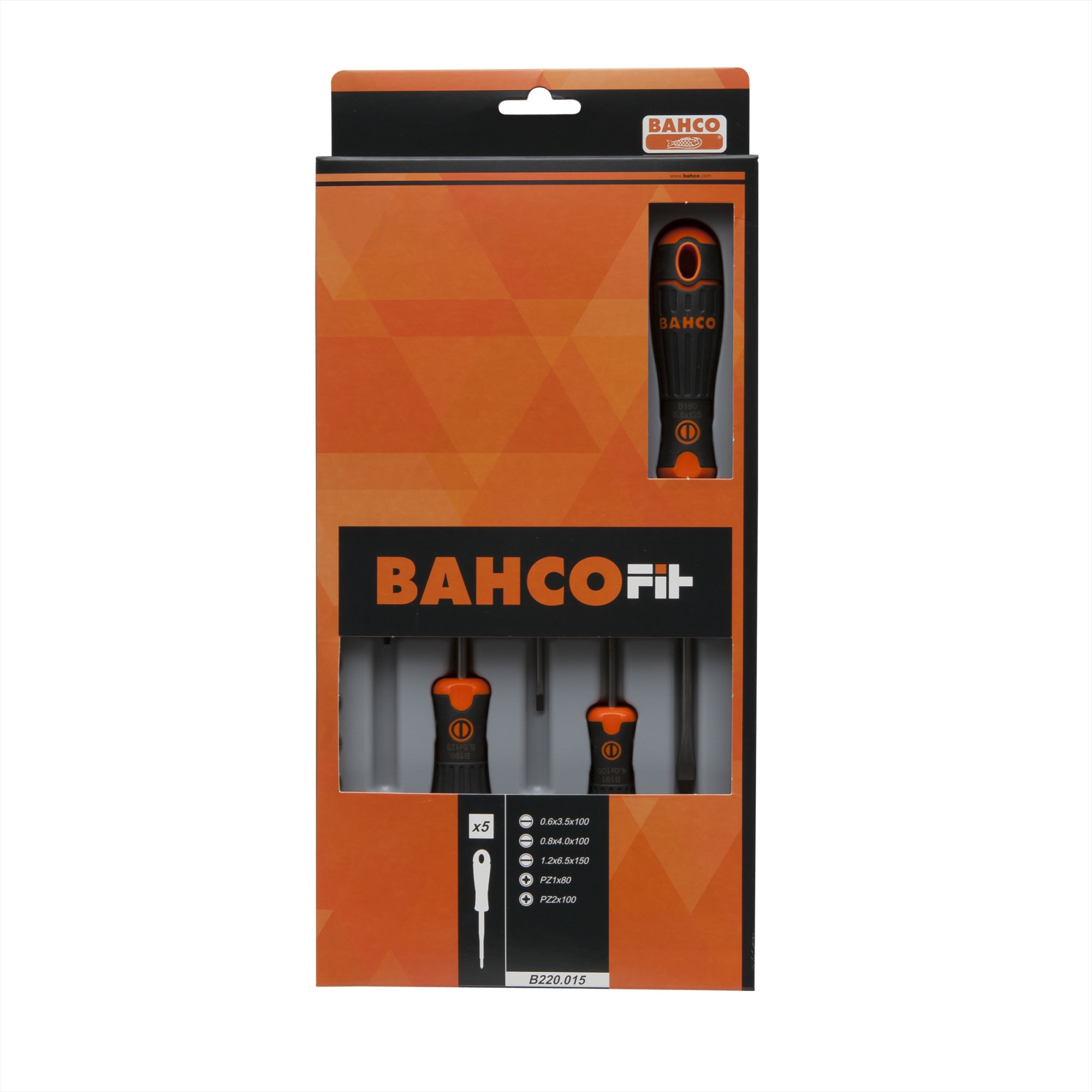 Bahco Schroevendraaierset 6 Delig bahco kopen in de aanbieding