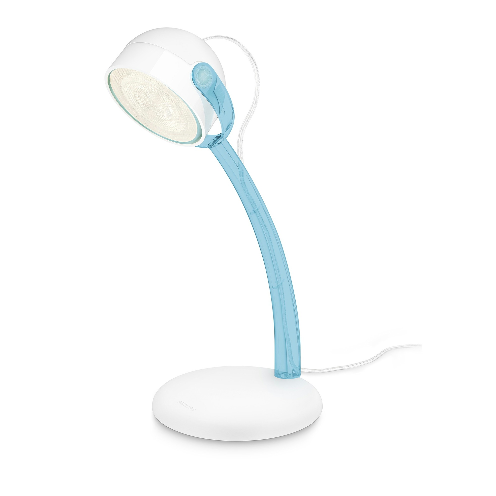 Philips Bureaulamp Dyna Blauw philips kopen in de aanbieding