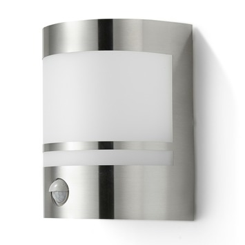 Praxis buitenlamp met bewegingssensor