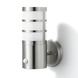 GAMMA buitenlamp Leeds RVS met bewegingssensor