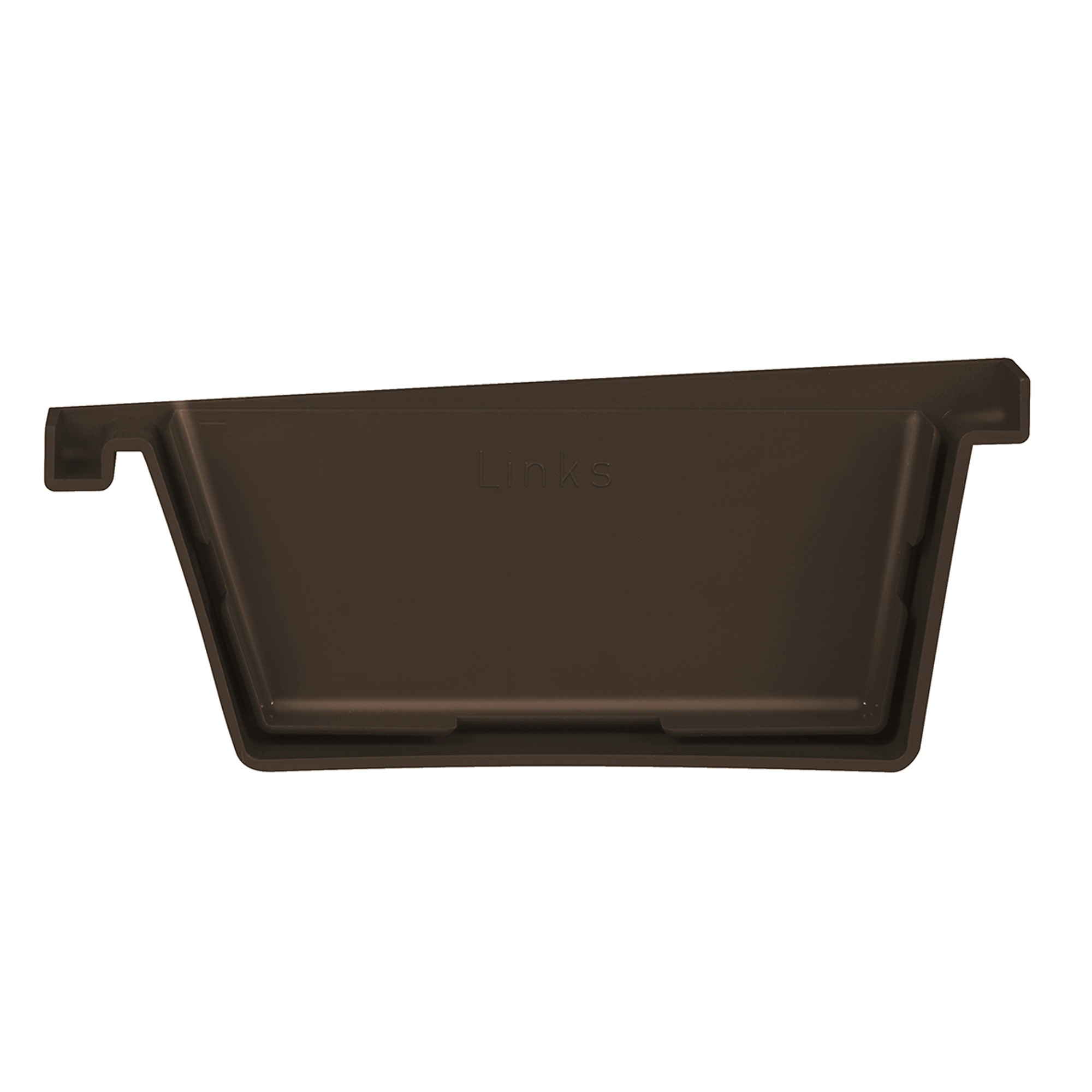 Martens Eindstuk Links Tbv Bakgoot Bruin 125 Mm martens kopen in de aanbieding