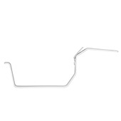 Martens gootbeugel metaal parelgrijs type 4 t.b.v. bakgoot 125 mm