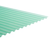 Martens golfplaat 32/9 PET structuur groen 214x66 cm