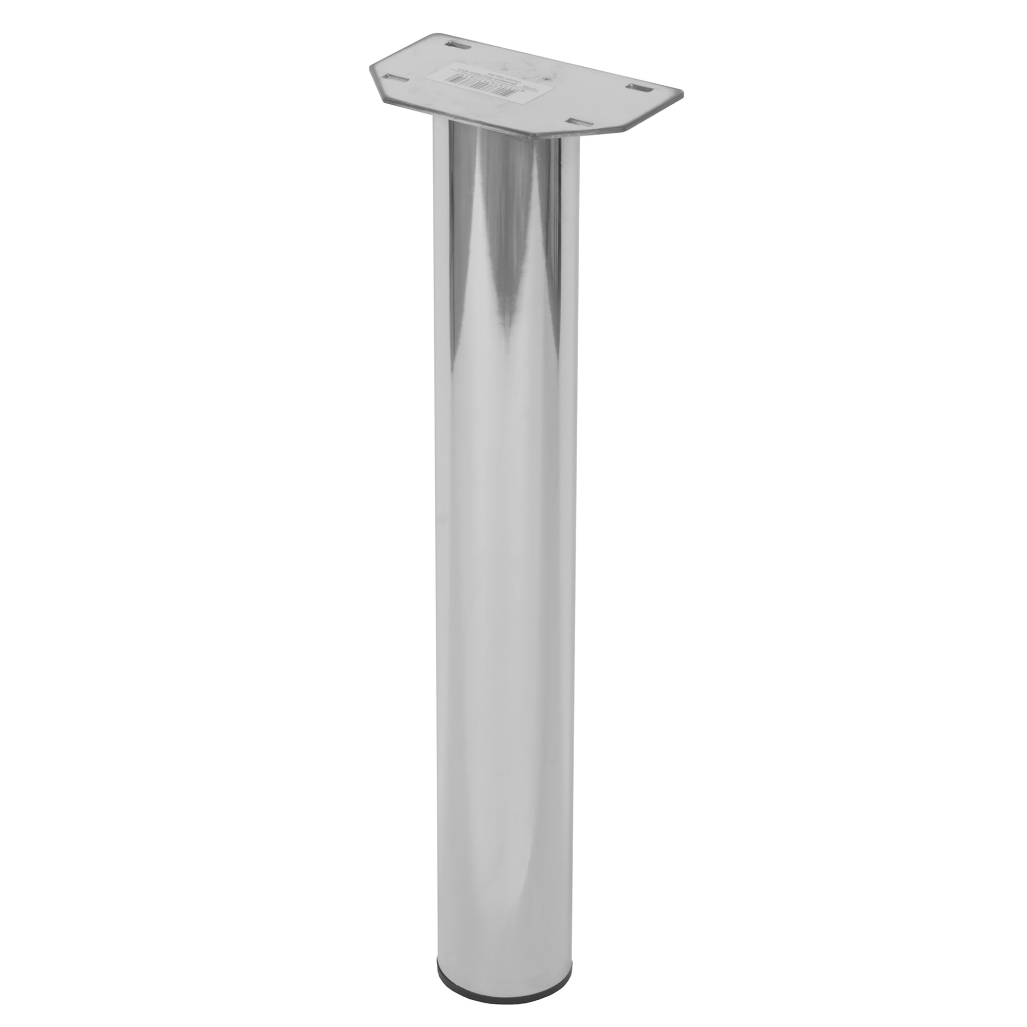 Duraline Inspirations Meubelpoot Rond Chroom 6X42 duraline kopen in de aanbieding