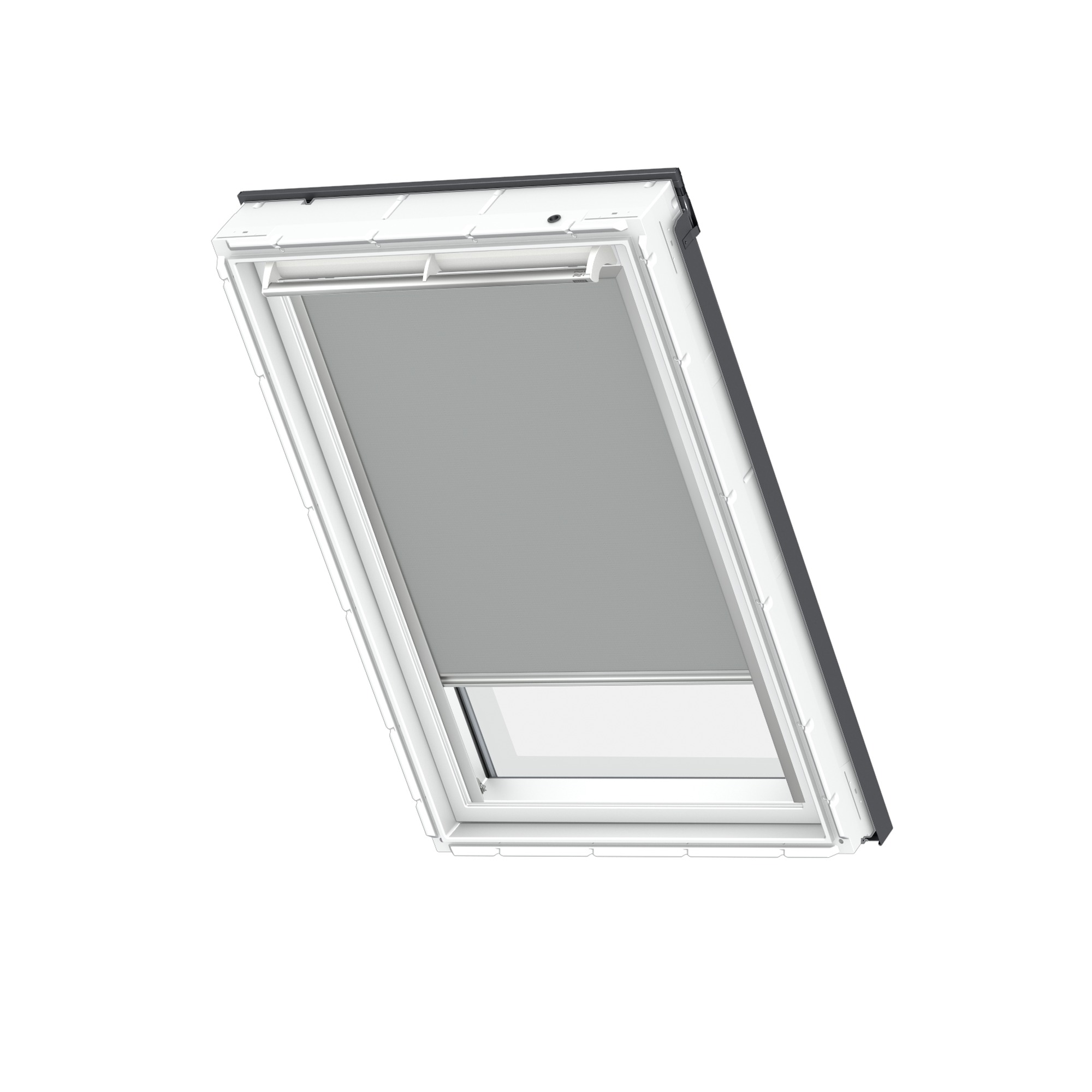 Velux Dakraamrolgordijn Dkl Pk10 0705S Grijs velux kopen in de aanbieding