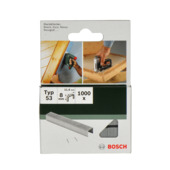 Bosch nieten t53 11,4 x 8 mm 1000 stuks