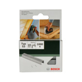 Bosch nieten t53 11,4 x 10 mm 1000 stuks