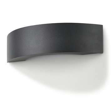 GAMMA Buitenlamp Omaha zwart LED 9W