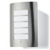GAMMA buitenlamp Swansea RVS met bewegingssensor
