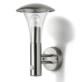 GAMMA Buitenlamp Gent met dag/nacht sensor E27 60W