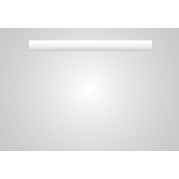 Plieger spiegel met verwarming en geïntegreerde verlichting 60X60 cm