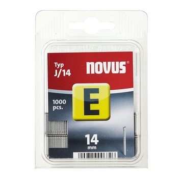 Novus nagels SB EJ 14 mm 1000 stuks