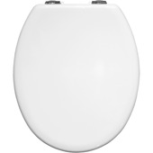 Bemis WC bril Dallas NextStep Wit Hout met Kinderzitting