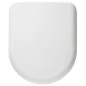 Handson WC bril Simo D-vorm Wit Kunststof met Softclose