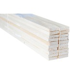 Voordeelpak ruw vuren 10x38 mm 210 cm, 20 stuks