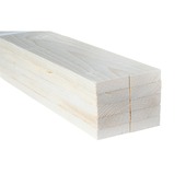 Voordeelpak ruw vuren 16x50 mm 210 cm 10 stuks