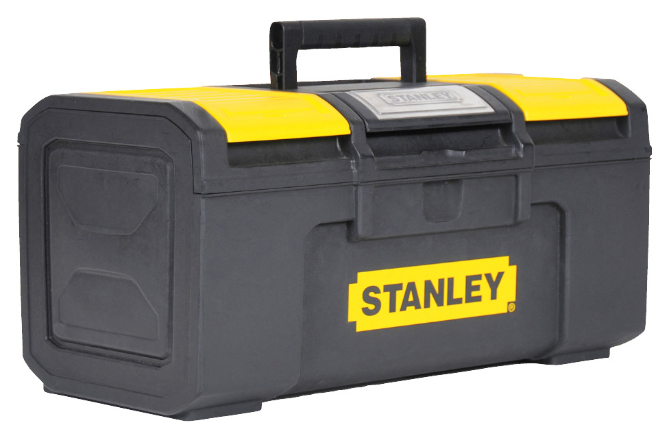Stanley Gereedschapskoffer Design Zwart 16 Inch stanley kopen in de aanbieding