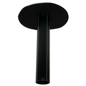 Aquaplan EPDM hemelwaterafvoer inpandig verticaal Ø 90 mm