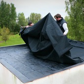 Aquaplan EPDM rubber dak 3,50 x 0,10 m (0,35 m²)