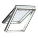 Velux uitzettuimelvenster HR++ veiligheidsglas wit afgelakt SK06 114x118 cm