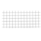 Bouwstaalmat / betongaas roest 0,9x2,0 meter